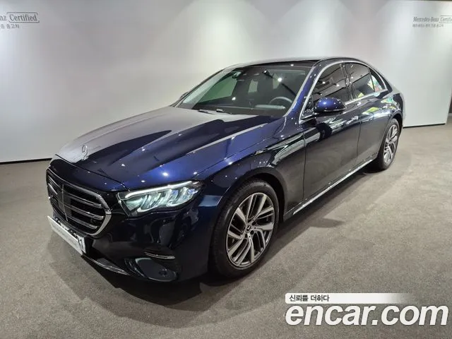 Mercedes-Benz E-класс