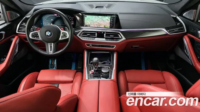 BMW X6 M — интерьер
