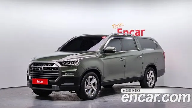 KG Mobility Rexton