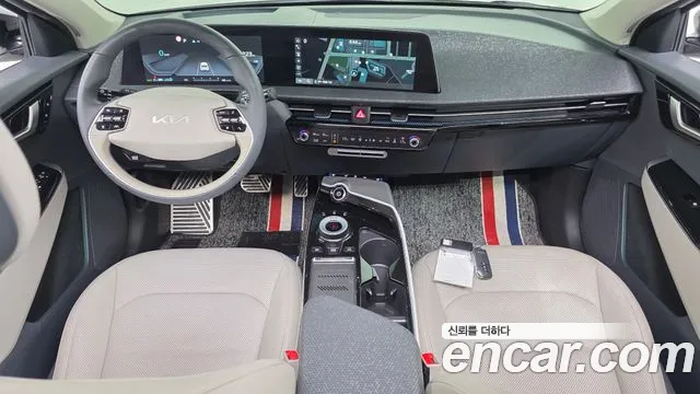 Kia EV6 — интерьер