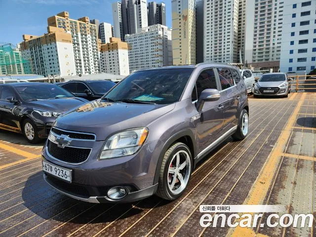 Chevrolet Korea Orlando