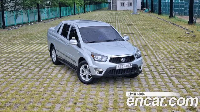 KG Mobility Korando