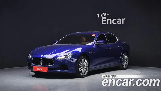 Maserati Ghibli