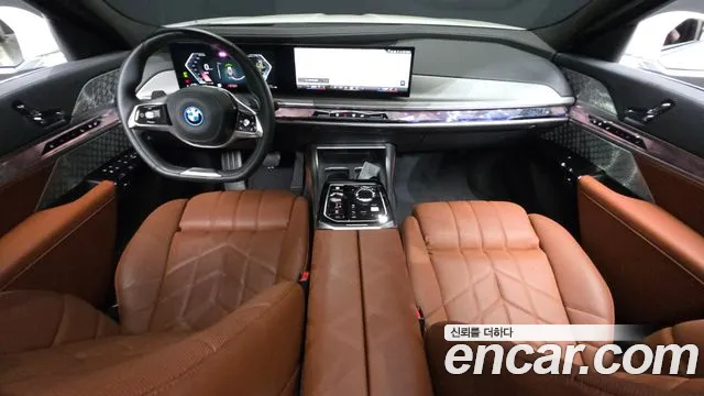 BMW 7 серия — интерьер