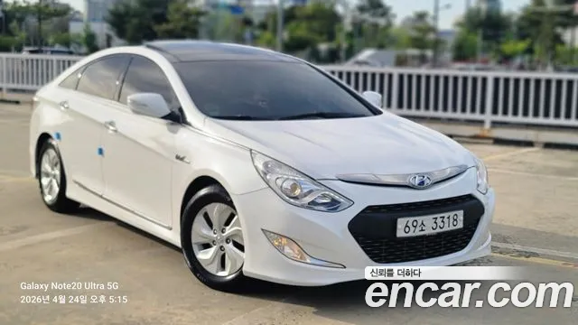 Hyundai Sonata — экстерьер