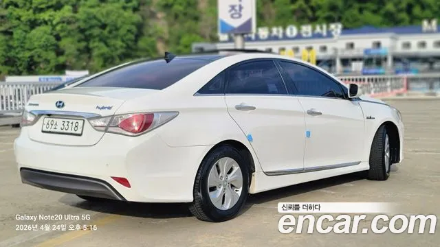 Hyundai Sonata — интерьер