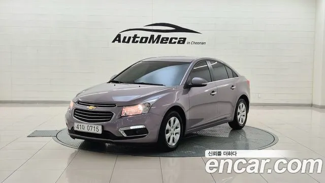 Chevrolet Korea Cruze