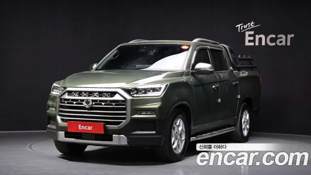 KG Mobility Rexton