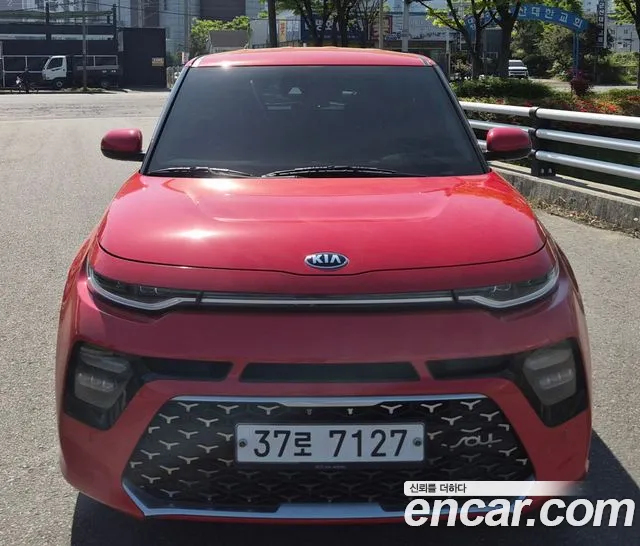 Kia Soul — экстерьер