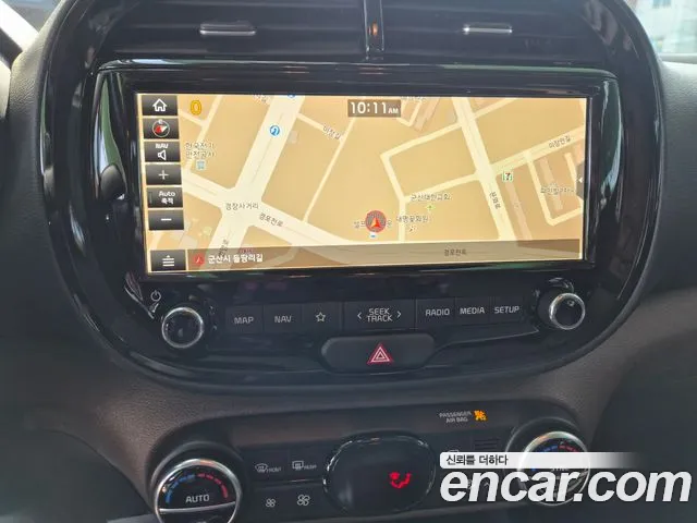 Kia Soul — интерьер