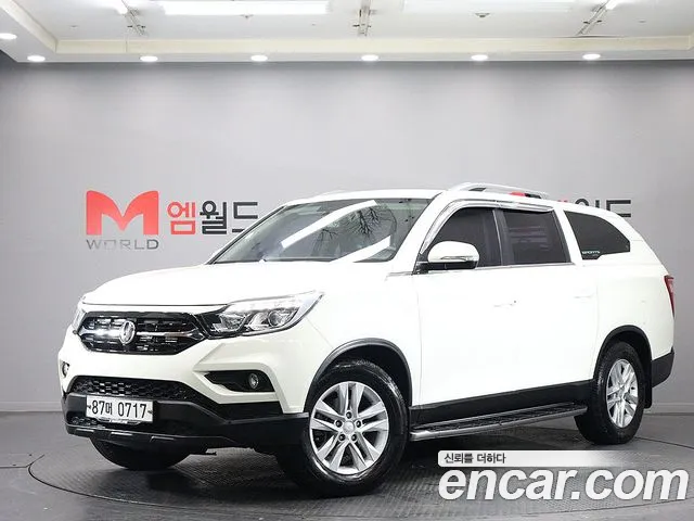 KG Mobility Rexton