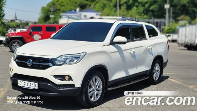KG Mobility Rexton