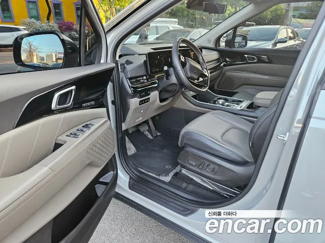 Kia Carnival — интерьер