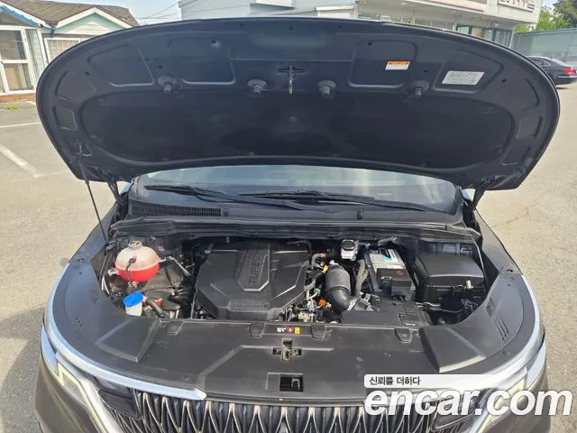 Kia Carnival — интерьер