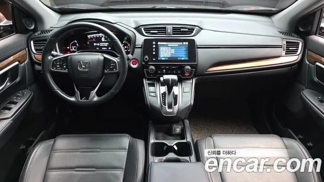 Honda CR-V — интерьер