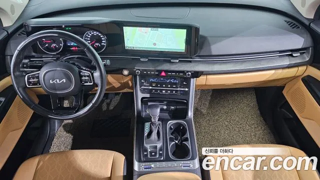 Kia Carnival — интерьер