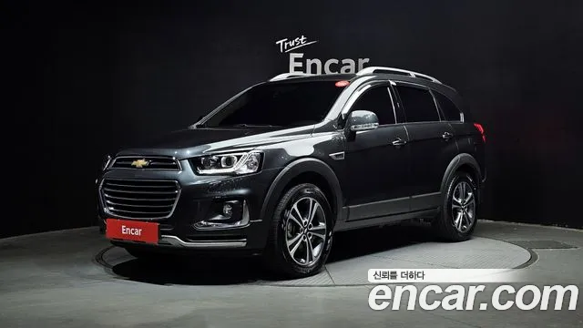 Chevrolet Korea Captiva