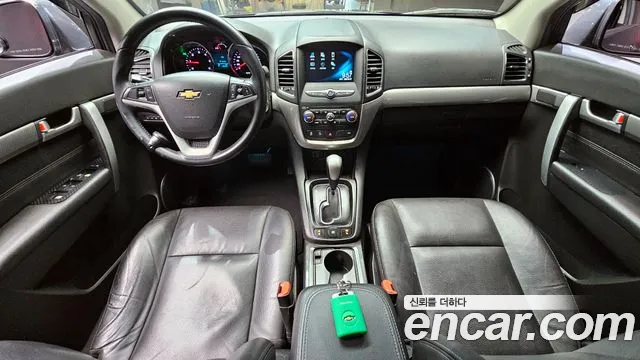 Chevrolet Korea Captiva — интерьер