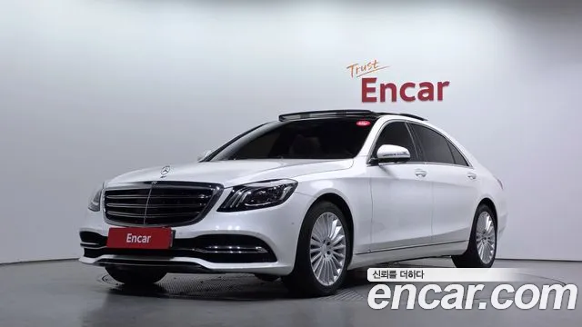 Mercedes-Benz S-класс