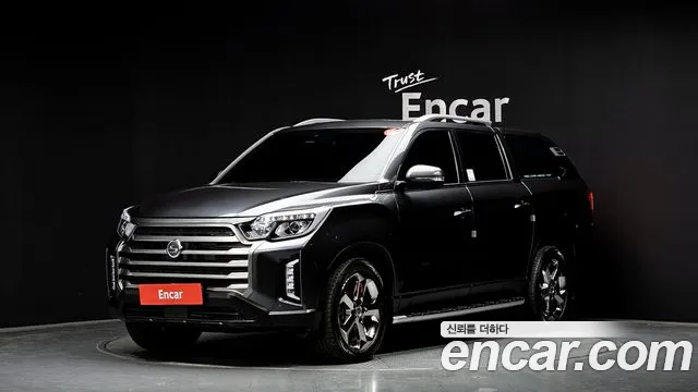 KG Mobility Rexton