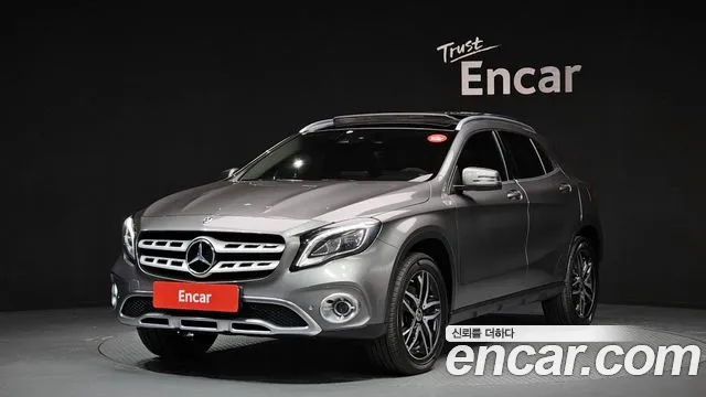 Mercedes-Benz GLA-класс