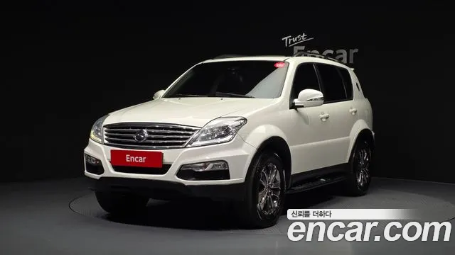 KG Mobility Rexton