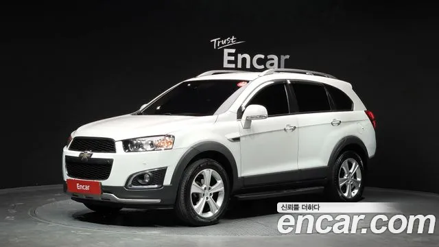 Chevrolet Korea Captiva