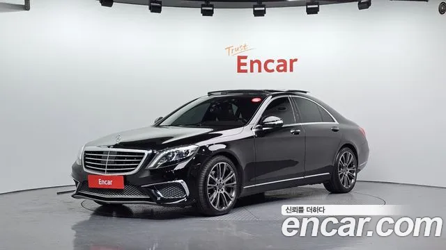Mercedes-Benz S-класс