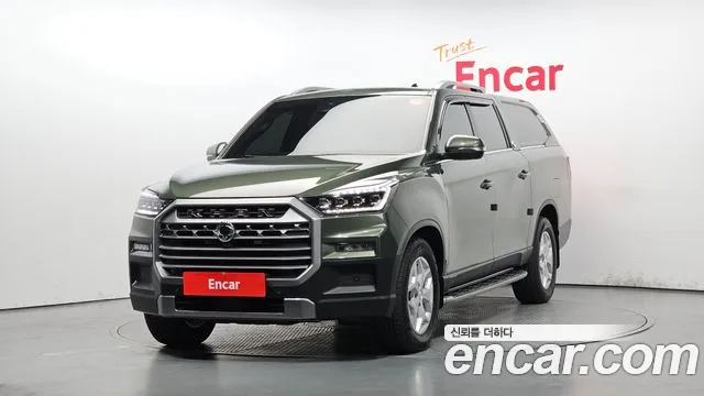 KG Mobility Rexton