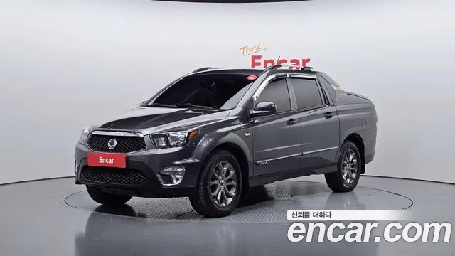 KG Mobility Korando