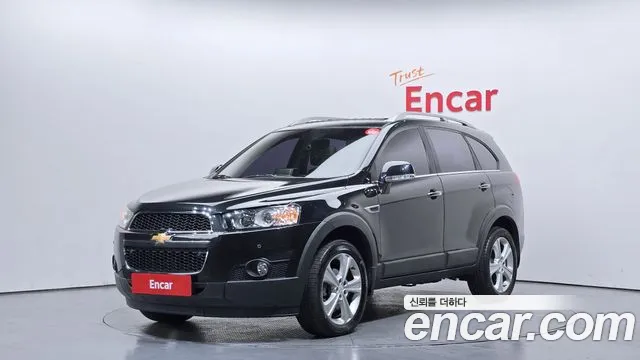 Chevrolet Korea Captiva