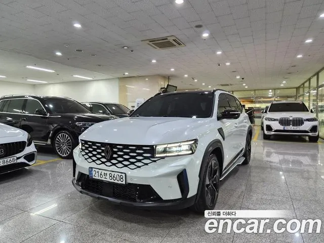 Renault Korea Grand Koleos