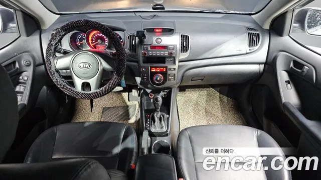 Kia Forte — интерьер