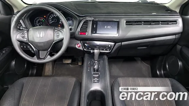 Honda HR-V — интерьер