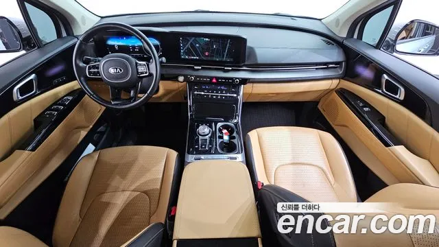 Kia Carnival — интерьер