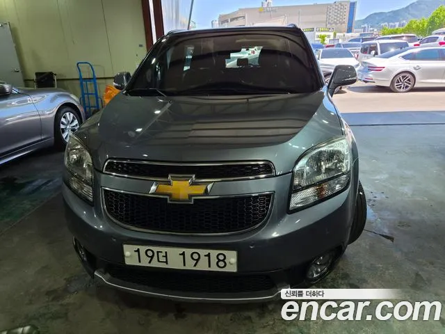 Chevrolet Korea Orlando