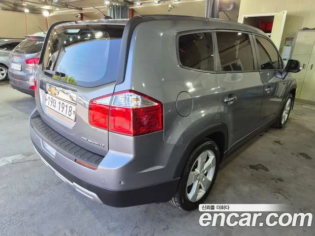 Chevrolet Korea Orlando — интерьер