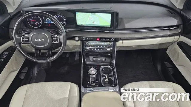Kia Carnival — интерьер