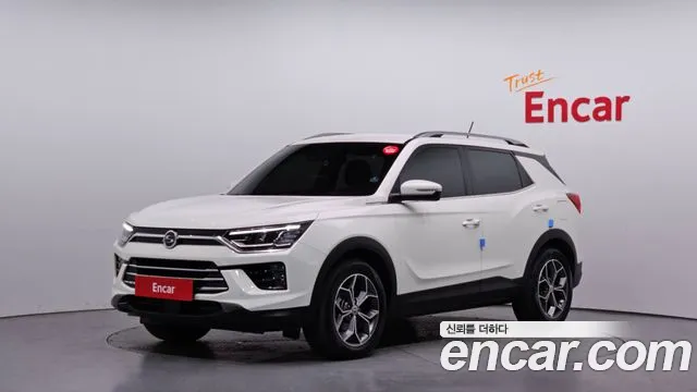 KG Mobility Korando