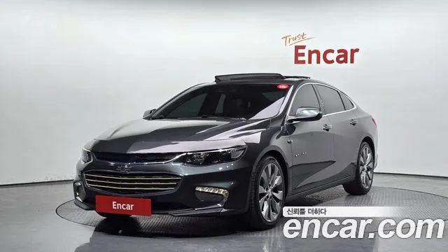 Chevrolet Korea Malibu