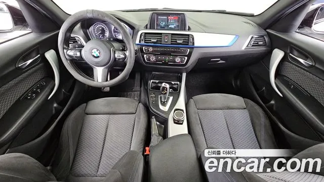 BMW 1 серия — интерьер