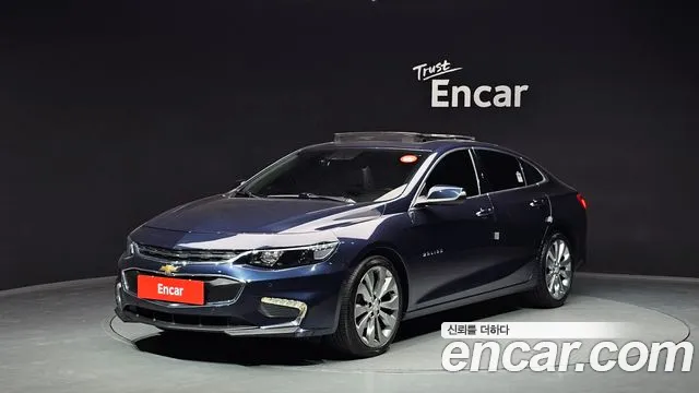 Chevrolet Korea Malibu