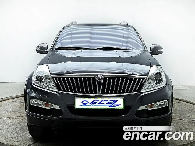 KG Mobility Rexton