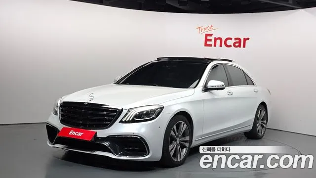 Mercedes-Benz S-класс