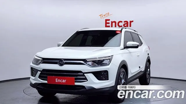 KG Mobility Korando