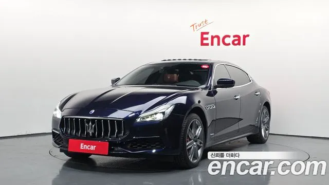 Maserati Quattroporte