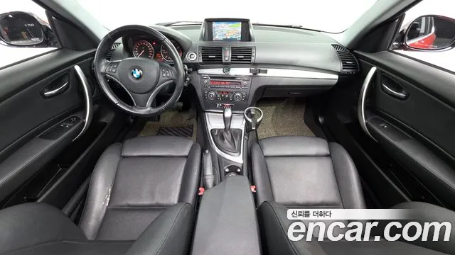 BMW 1 серия — интерьер