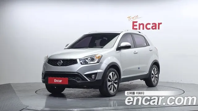 KG Mobility Korando