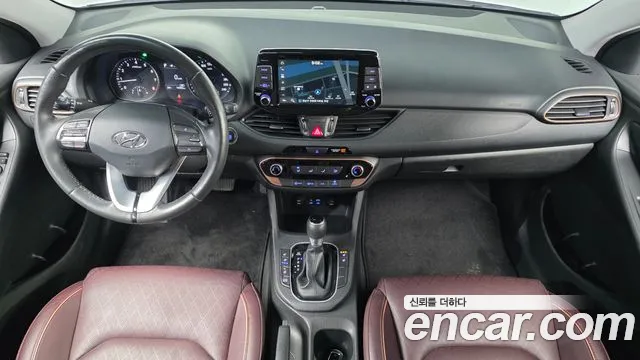 Hyundai i30 — интерьер