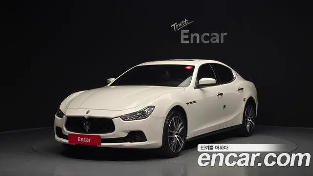 Maserati Ghibli